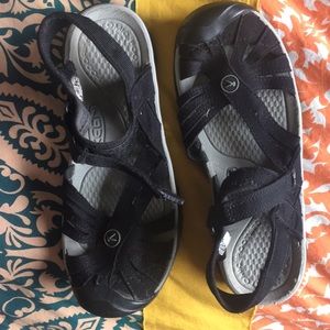 KEEN, Women’s Rose Sandal, Black